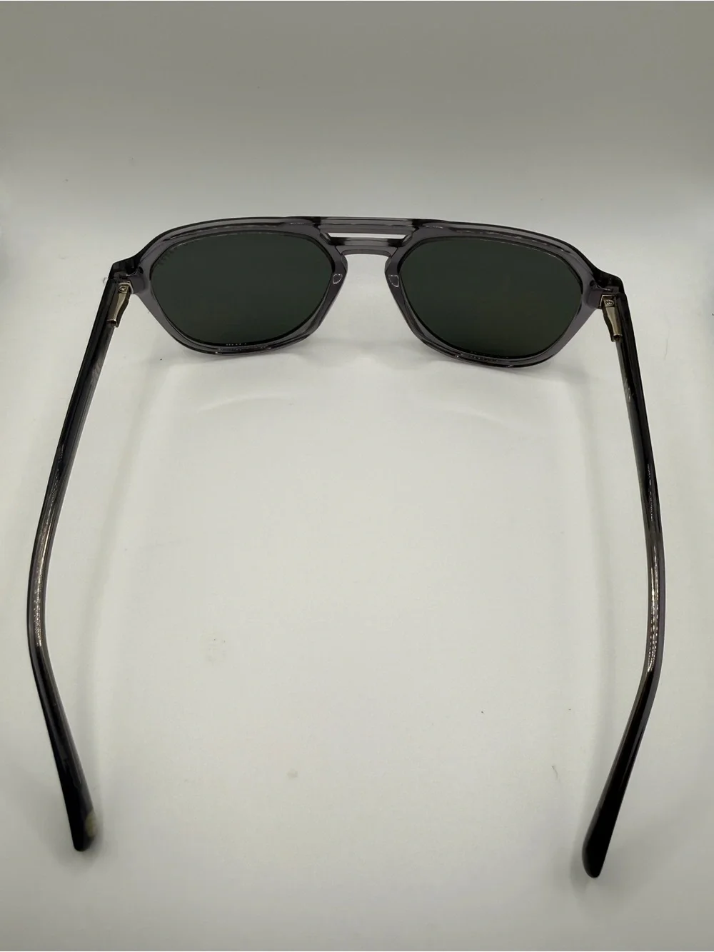 Ted Baker London Aviator Full Rim Polarized Sunglasses Gray